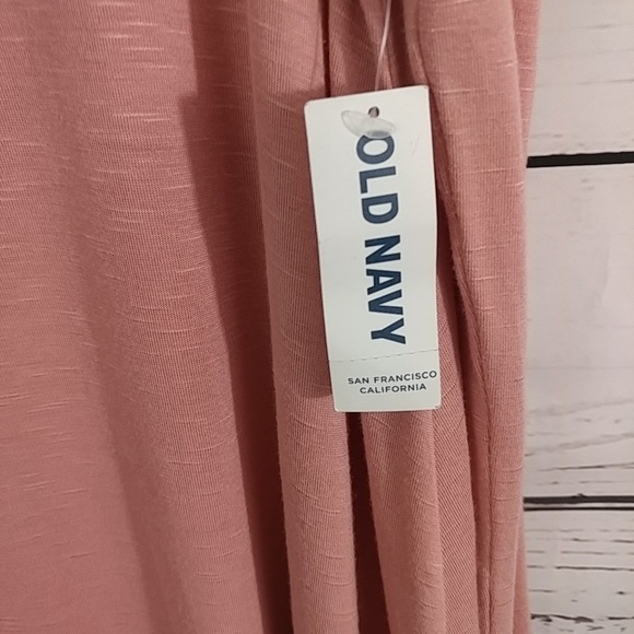 NWT Old Navy Salmon Cold Shoulder Top Tunic Small - Picture 4 of 6